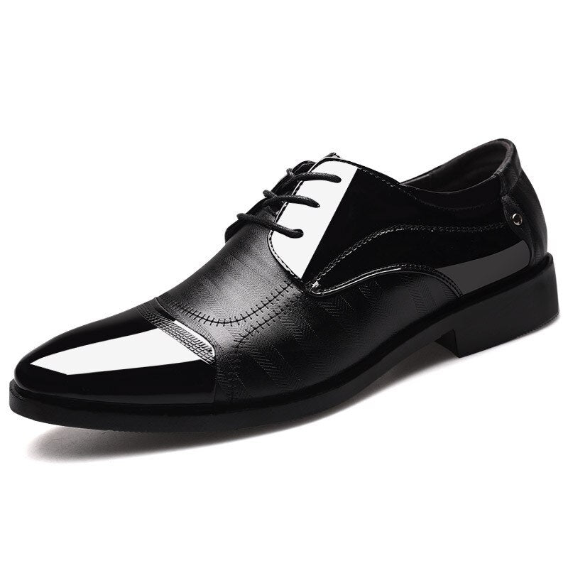 Formal Men's Pointed Dress Shoes