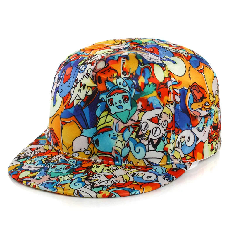 Pokemon Baseball Cap