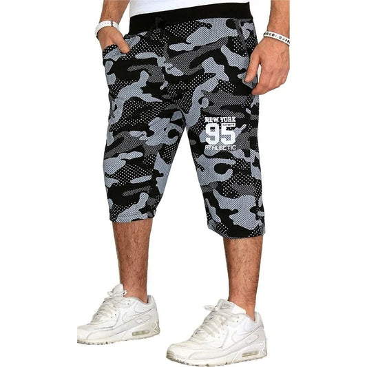 Zoga Men's Camouflage Sports Shorts