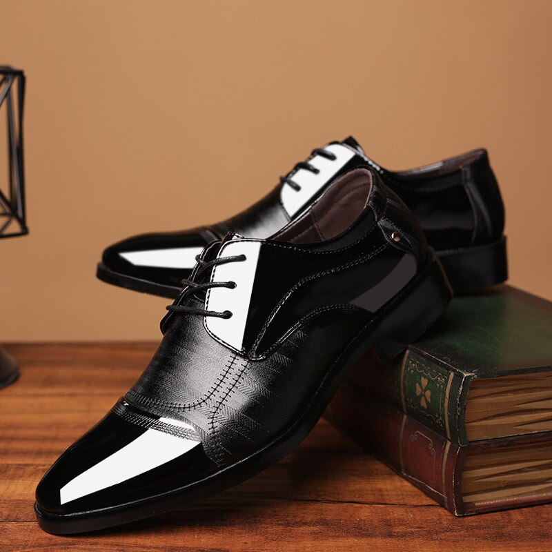 Formal Men's Pointed Dress Shoes