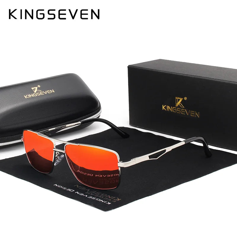 KINGSEVEN Designer Polarized Sunglasses