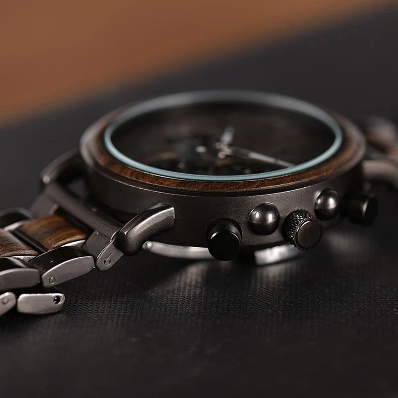 BOBOBIRD Luxury Rustic Watch