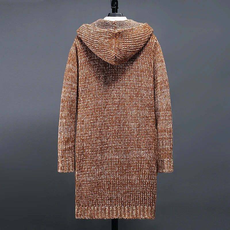 M- 5XL Cody Knitted Sweater Coat - 3 COLOURS