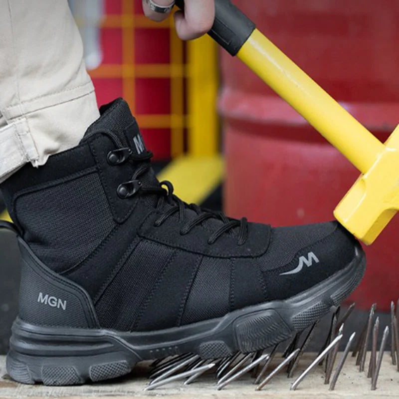 Work Safety Steel Toe Shoes
