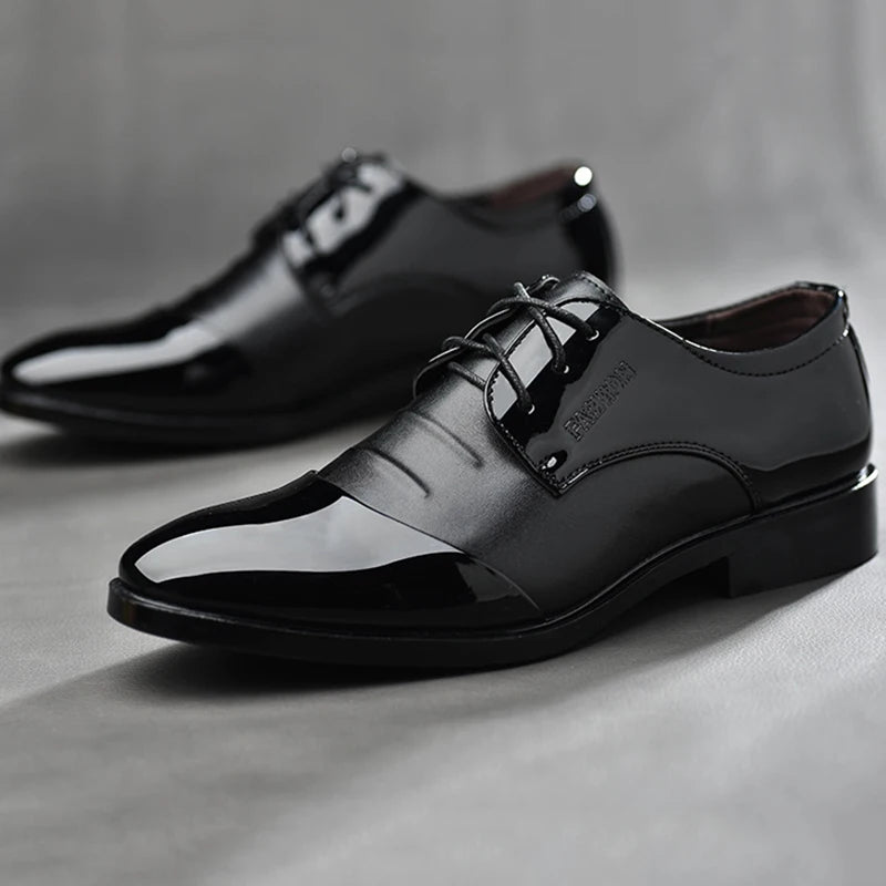 Classic Dress Shoes - BLACK OR BROWN