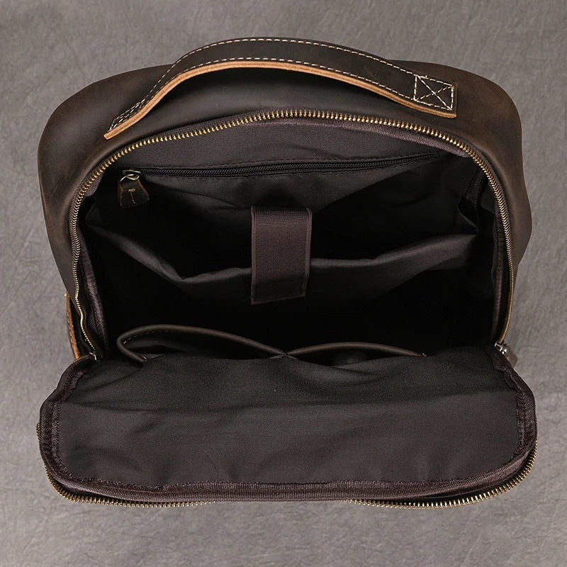 Genuine Leather Backpacks - 4 styles