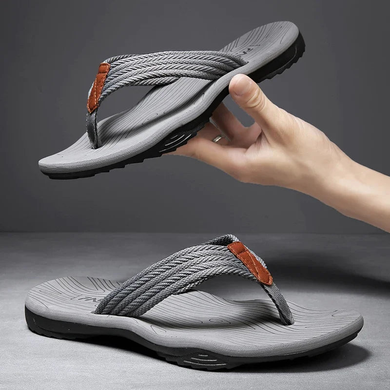 Men's Woven Flip-flops