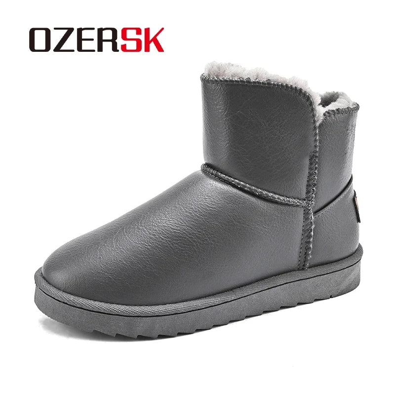 Mens Snow Boots