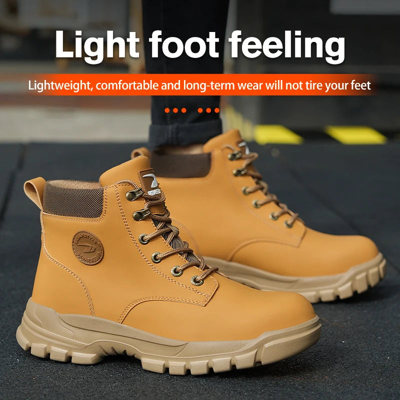 Indestruct Mens Work Safety Boots
