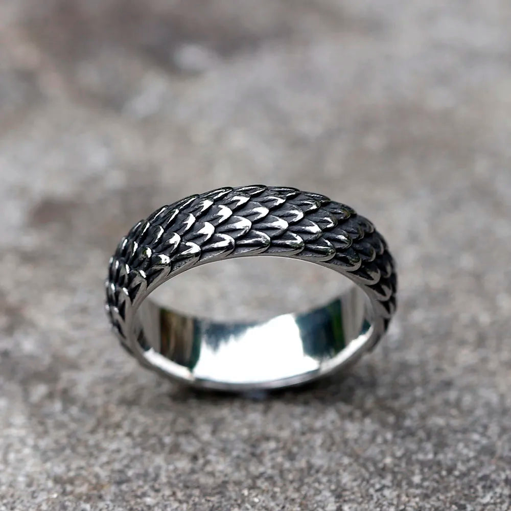 Jay Stainless Steel Ring