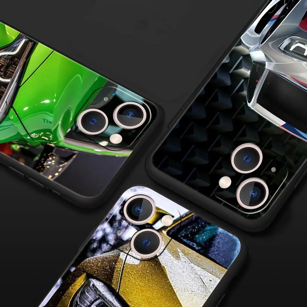 Sport Car iPhone 12-15 Cases