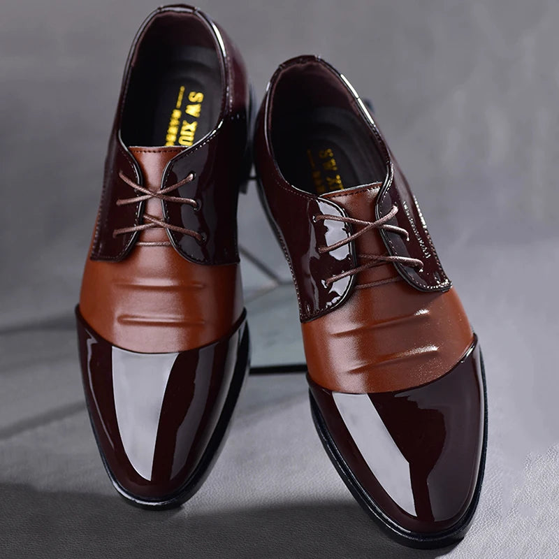 Classic Dress Shoes - BLACK OR BROWN