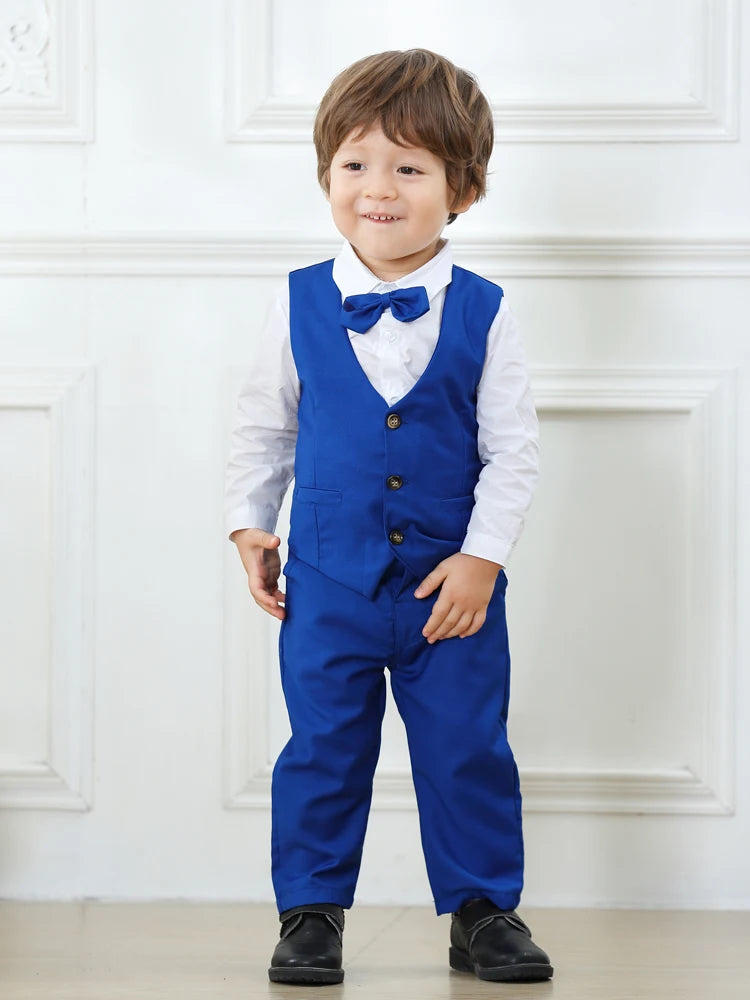 Gentleman Boy Clothing Set