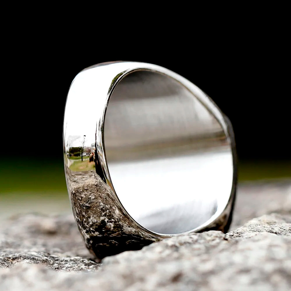 Hugh Stainless Steel Ring
