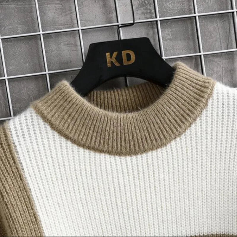 XS-XXXL Braxton Sweater - 4 COLOURS