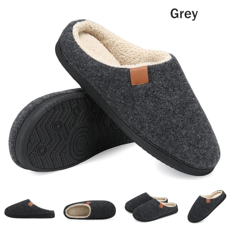 Men's Winter Slippers