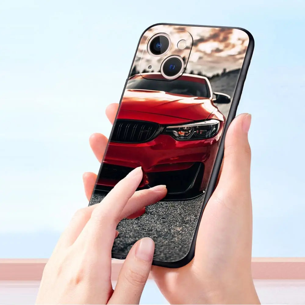 Sport Car iPhone 12-15 Cases