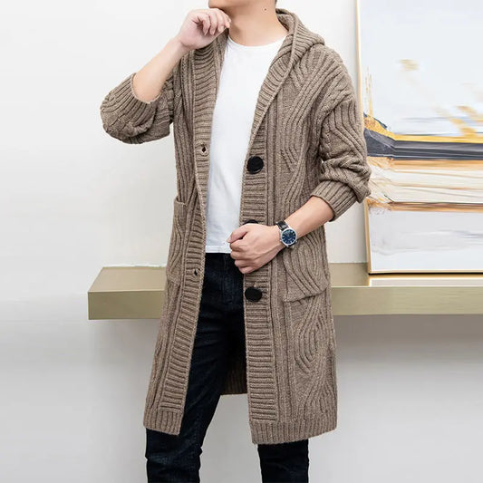 XS-XL Riley Loose Knitted Long Cardi