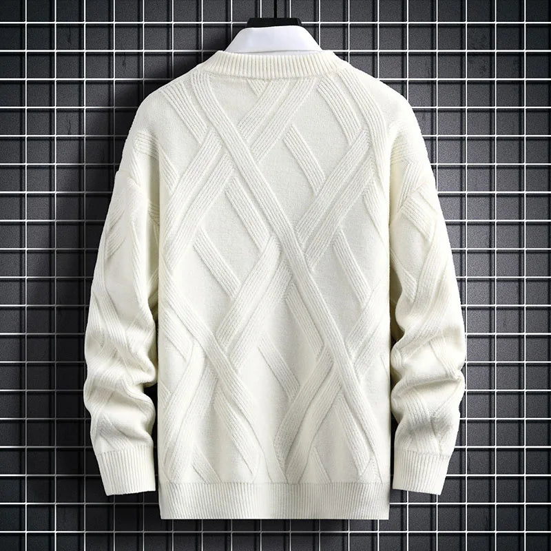 S-XXL Kayne Loose Sweater - 3 COLOURS