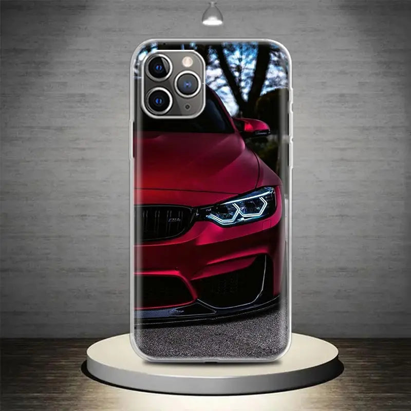 Car IPhone Case Cover