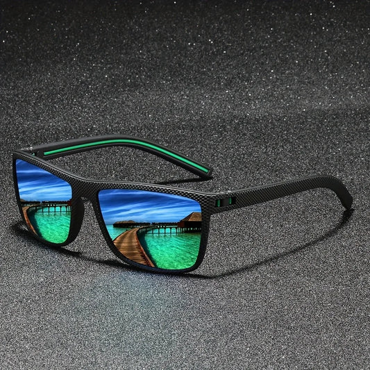 Square Polarized Sunglasses