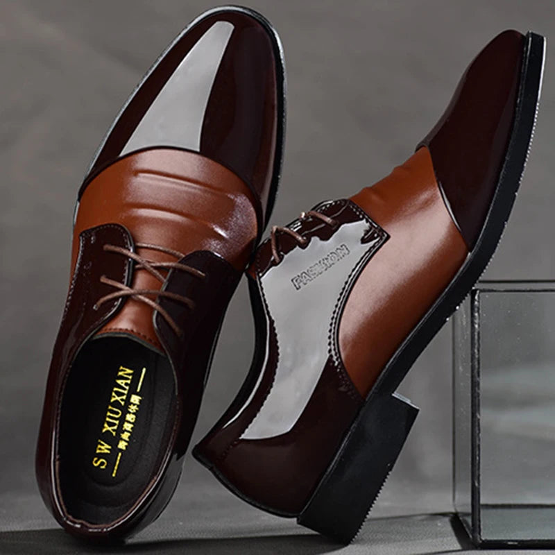 Classic Dress Shoes - BLACK OR BROWN