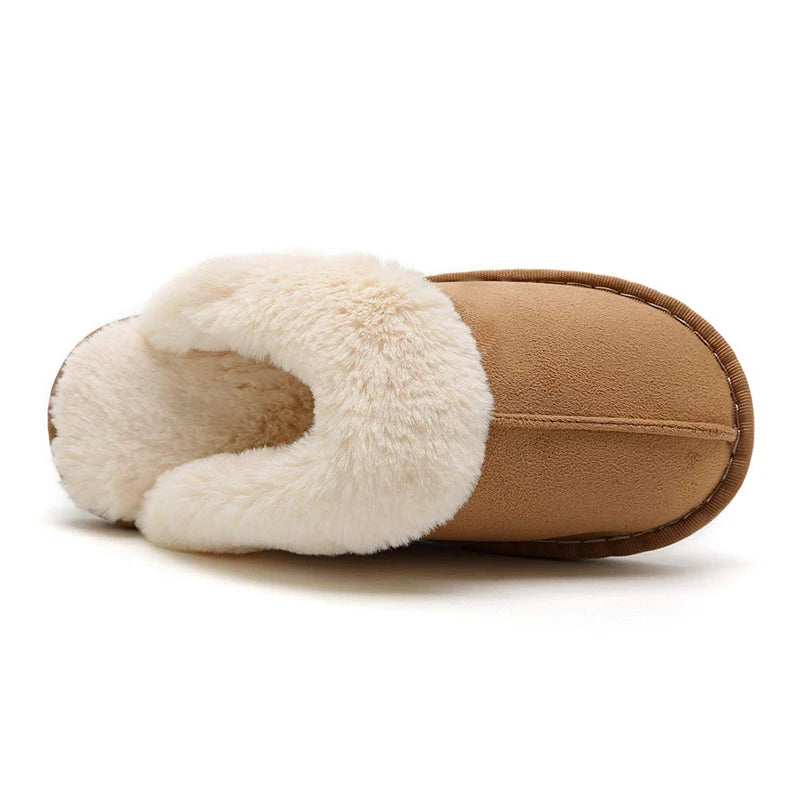 Mens Fur Slippers