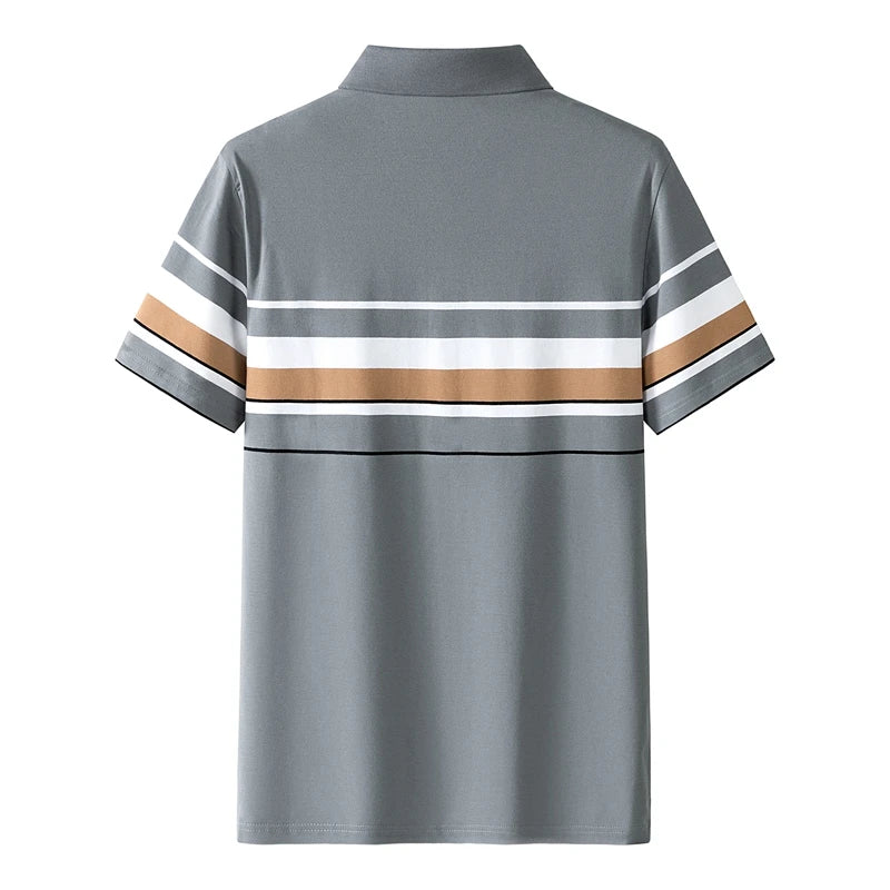 Koby Multi-Striped  Polo Shirt