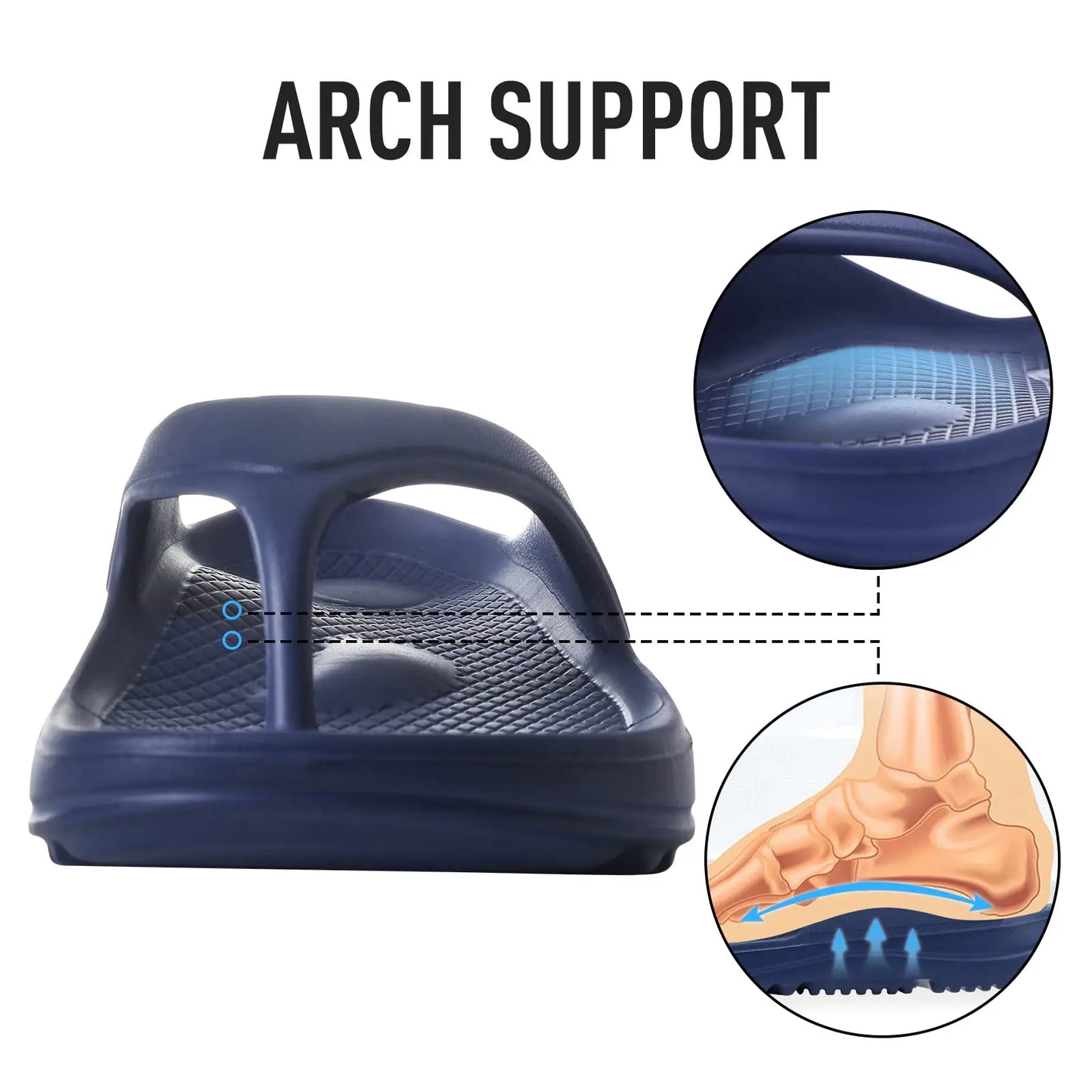 Super Comfy Arch Support Thongs