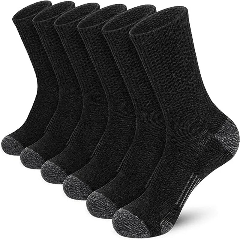 5 Pairs Long Basketball Socks