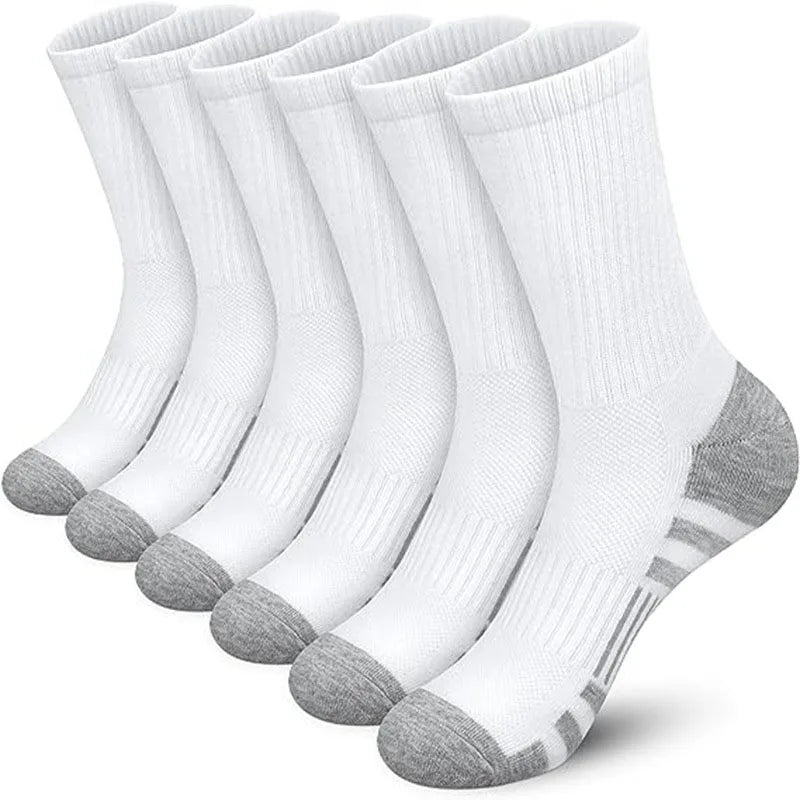 5 Pairs Long Basketball Socks