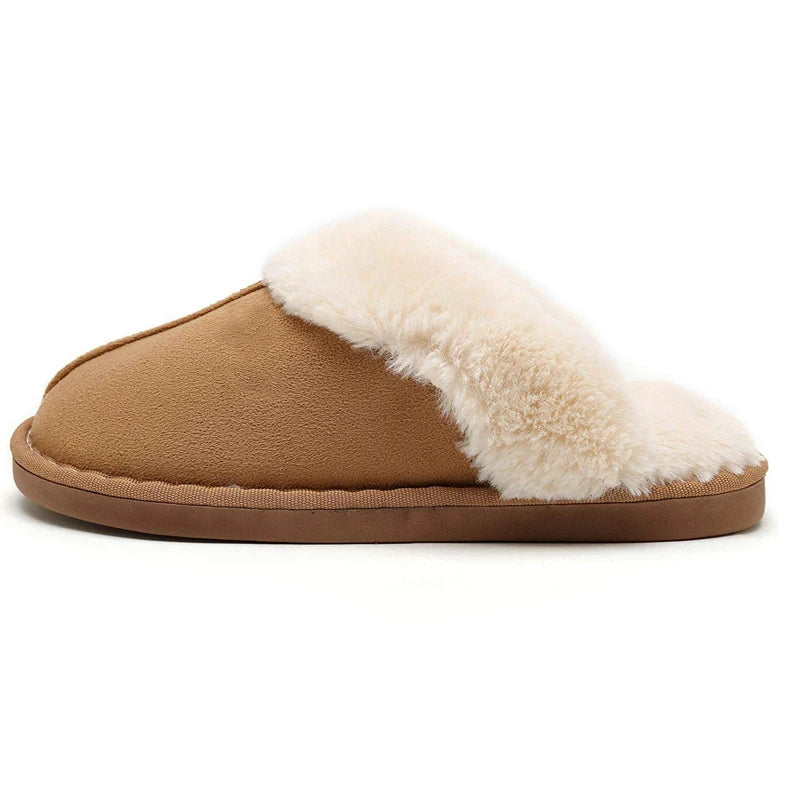 Mens Fur Slippers