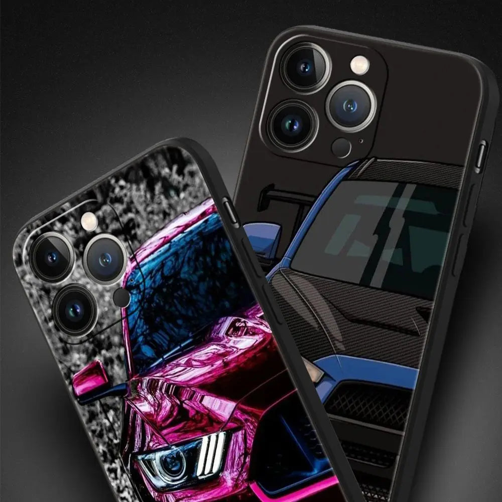 Sport Car iPhone 12-15 Cases