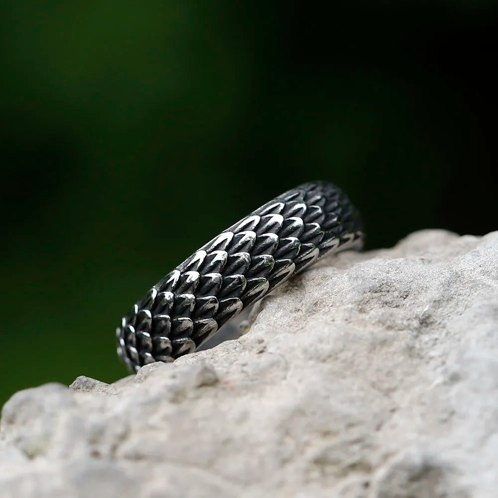 Jay Stainless Steel Ring