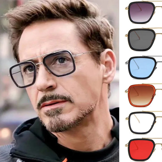 Stark Square Glasses