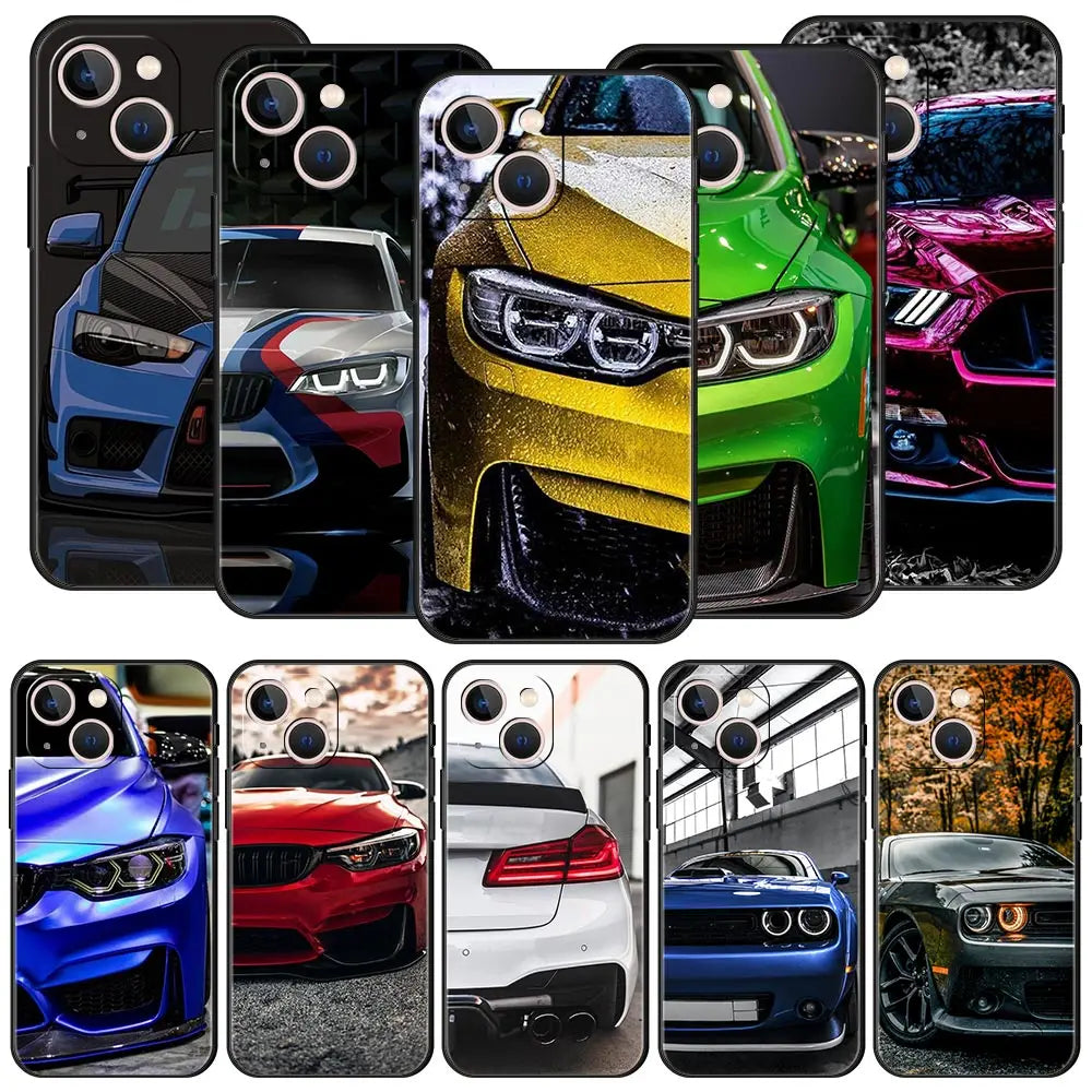 Sport Car iPhone 12-15 Cases