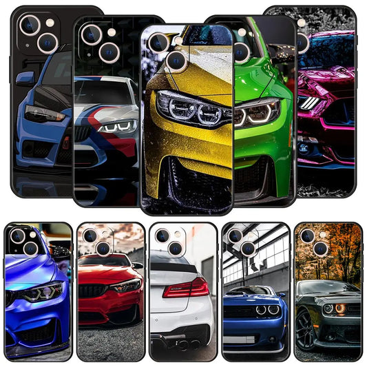 Sport Car iPhone 12-15 Cases