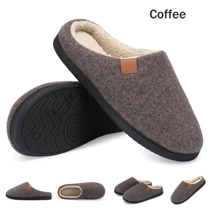 Men's Winter Slippers