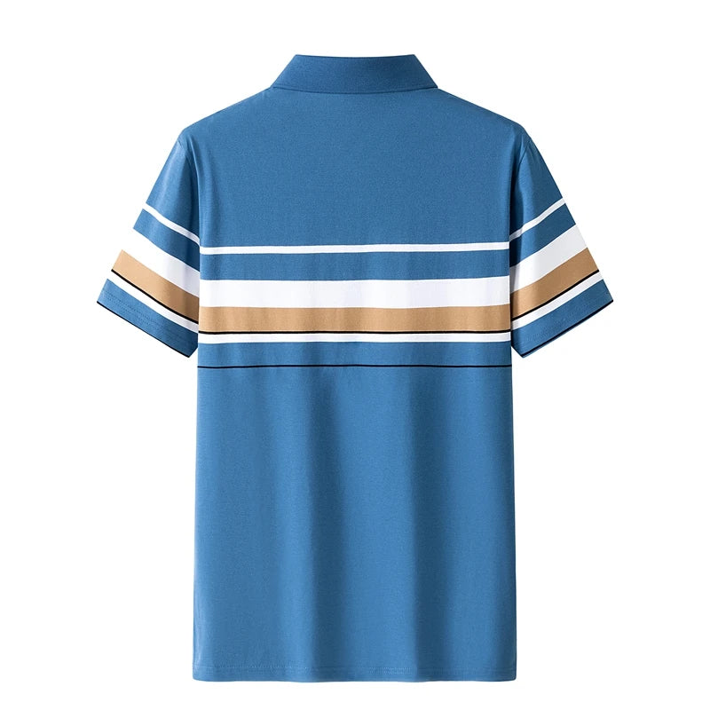 Koby Multi-Striped  Polo Shirt