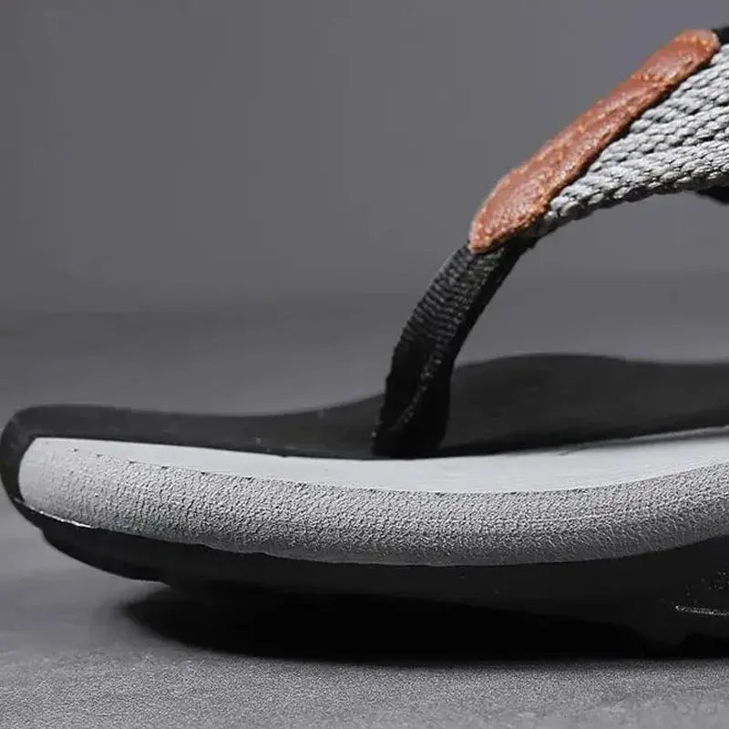 Men's Woven Flip-flops