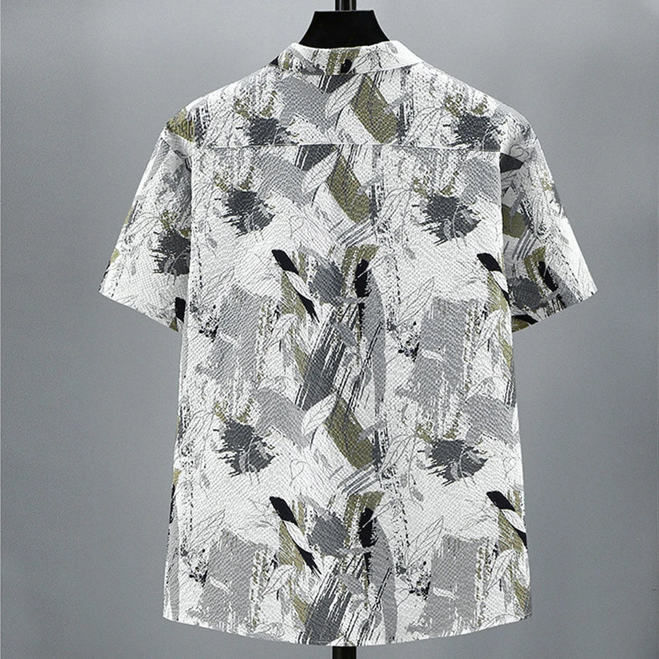 3XL-10XL Fly Hawaiian Shirt - 2 COLOURS