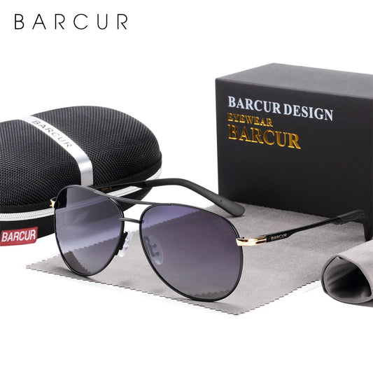 BARCUR Men's Polarized Sunglasses - 5 colours
