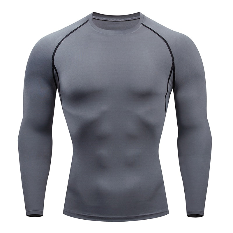 XS-XXL Compression Fitness Shirts - MANY COLOURS