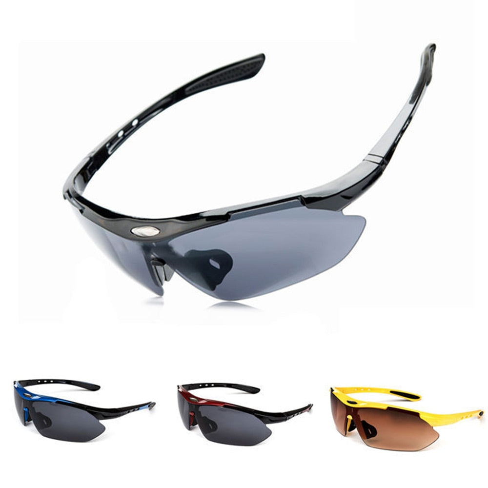 Sports Cycling Sunglasses - 5 Colours