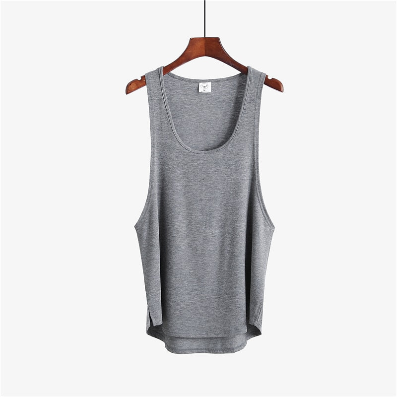 Fitness Men's Gym Stringer Tank Top