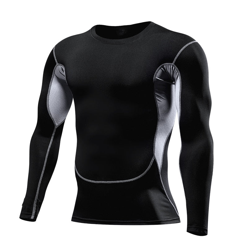 XS-XXL Compression Fitness Shirts - MANY COLOURS