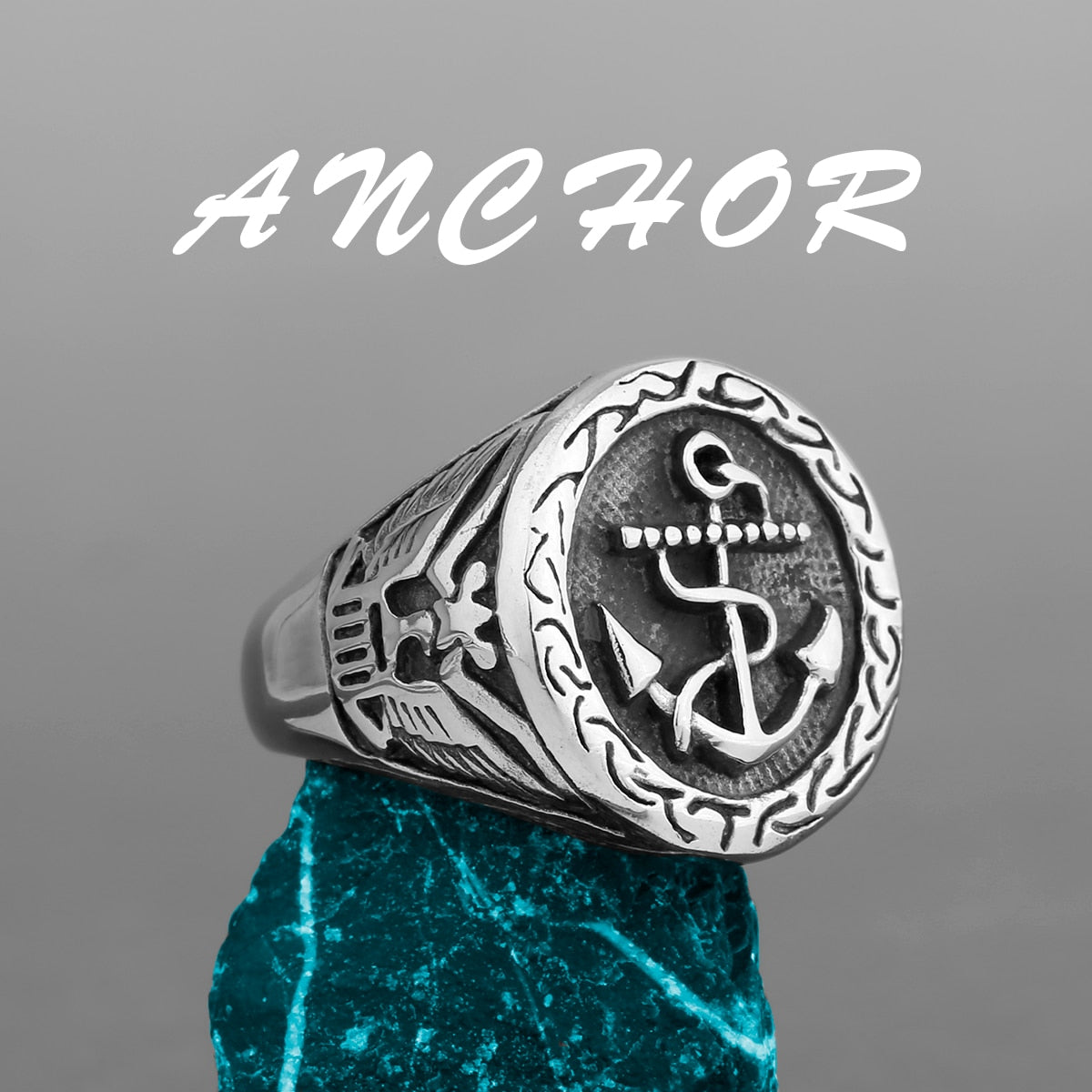 Nordic Stainless Steel Ring - MANY OPTIONS