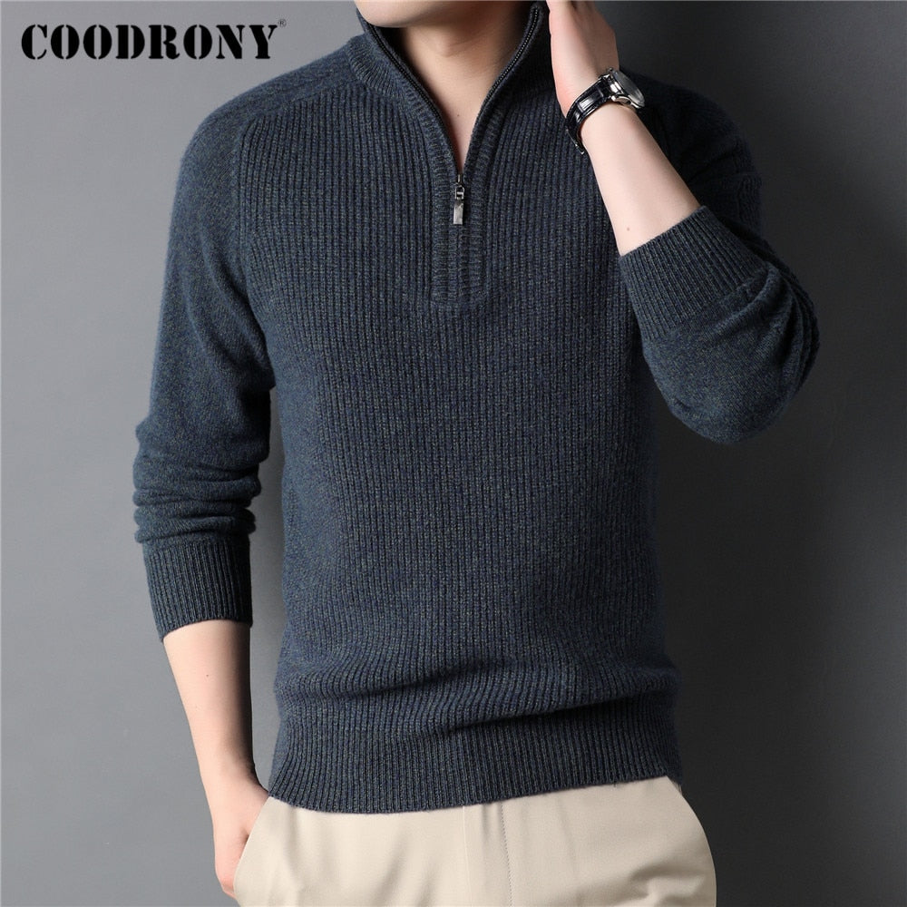 XS-XXL 100% Merino Wool Pullover - 4 colours