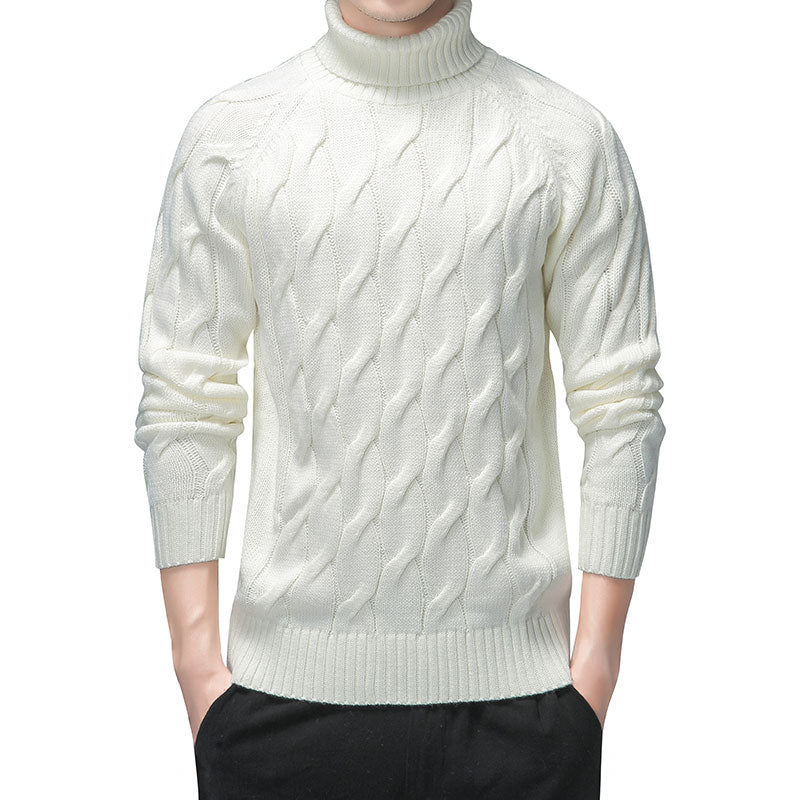 XS-XL Turtleneck Cable Sweaters - 4 Colours