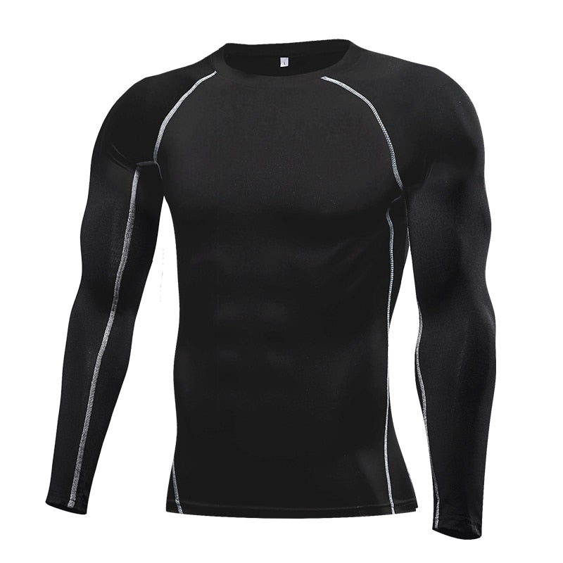 XS-XXL Compression Fitness Shirts - MANY COLOURS